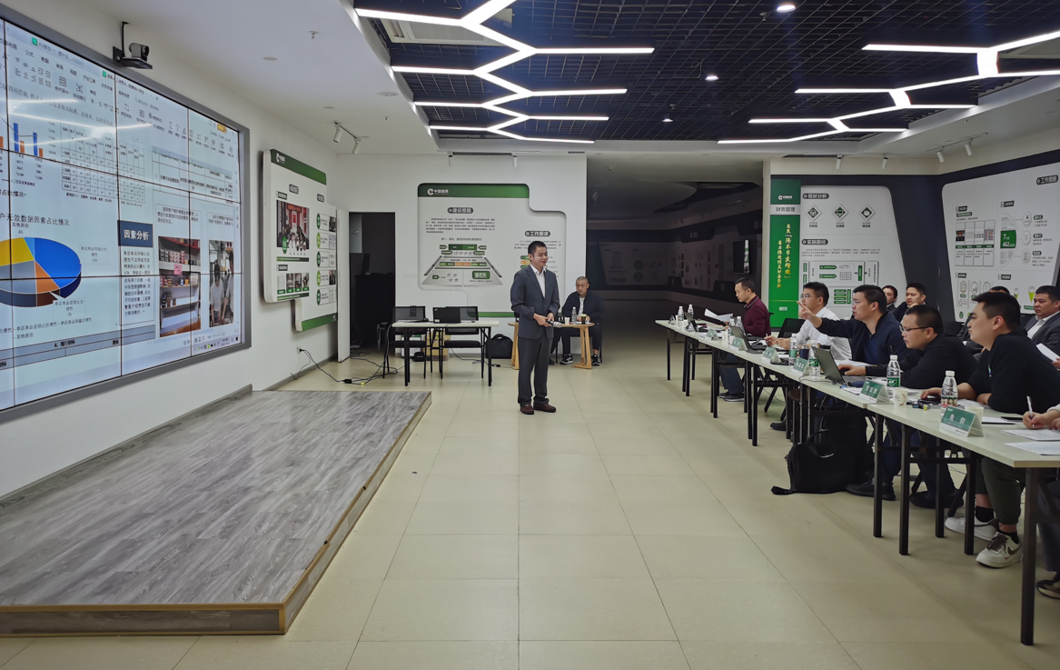 我司協(xié)助煙草企業(yè)開展2022年度QC、精益課題成果評審